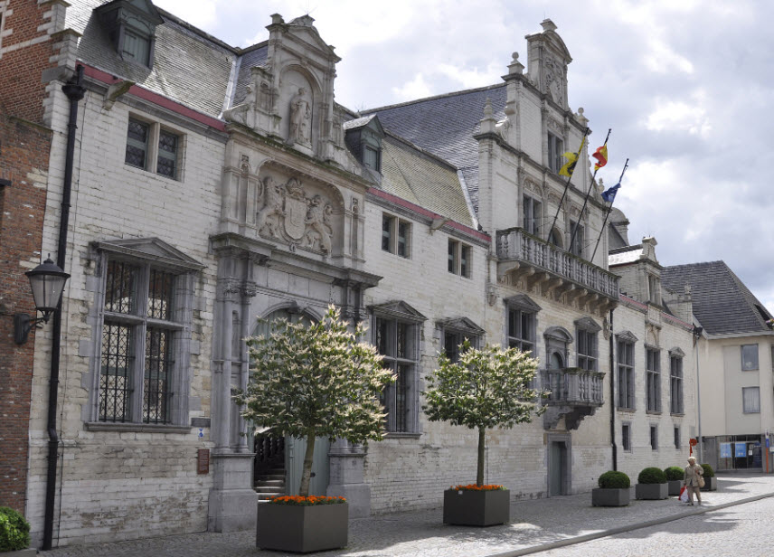 Paleis Van Margareta Van Oostenrijk, Mechelen, Belgium, Belgium